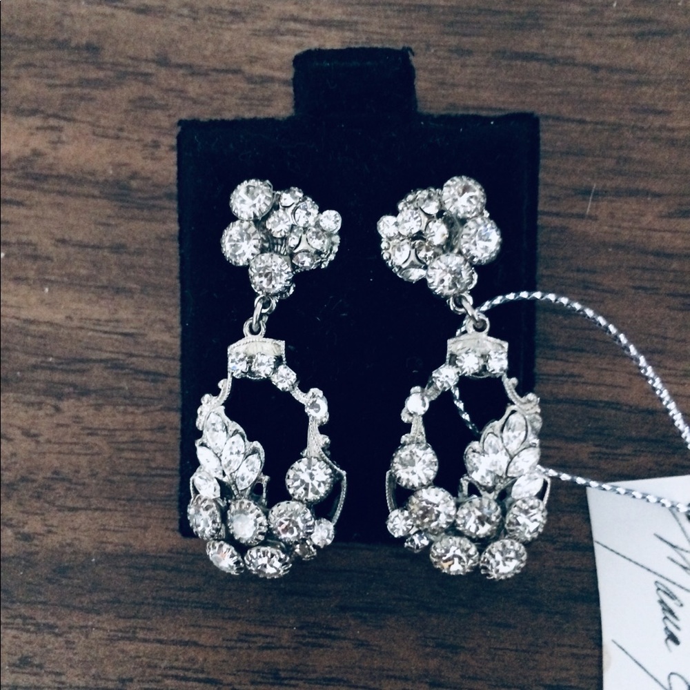 Maria Elena Couture Bridal Earrings